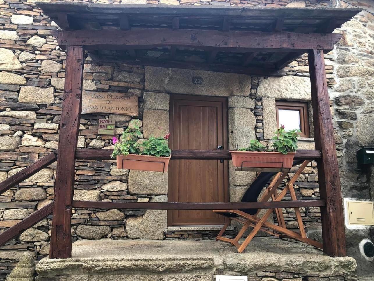 Villa Casa de Xisto Santo António Videmonte Exterior foto